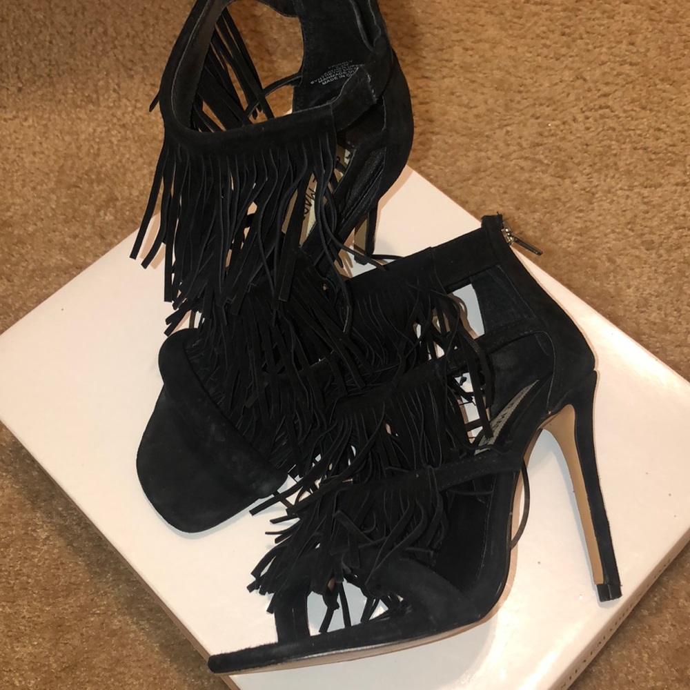 Black heels